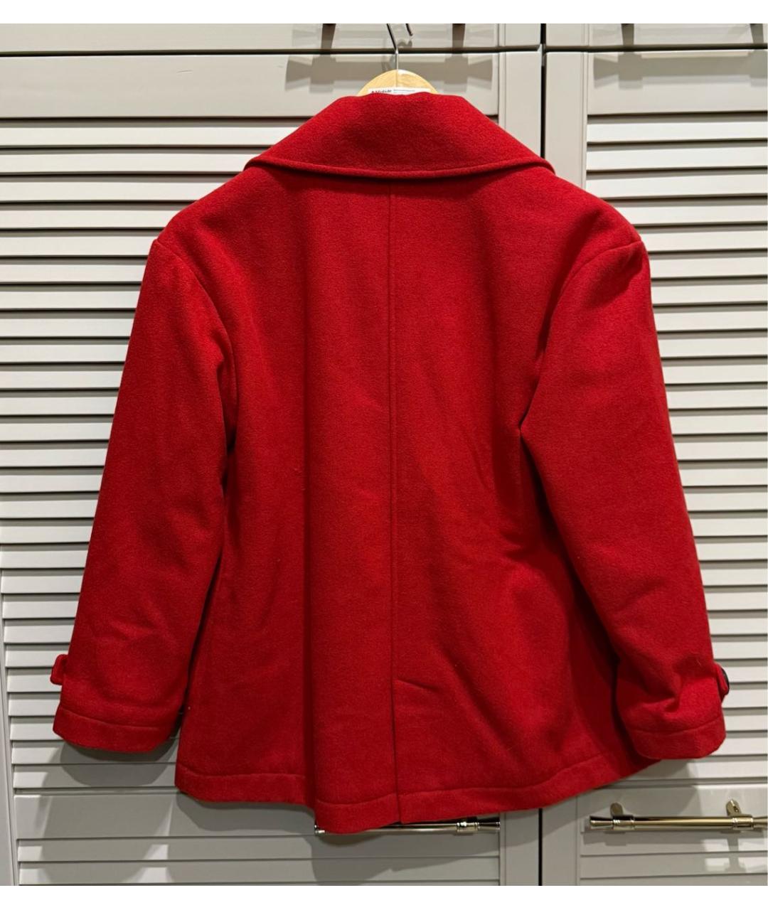 Sonya Rykiel Красное кашемировое пальто, фото 2