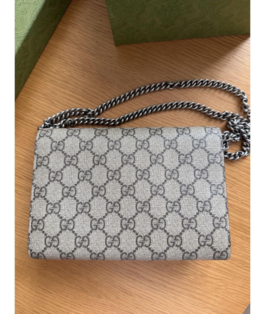 GUCCI Бежевая сумка через плечо, фото 3