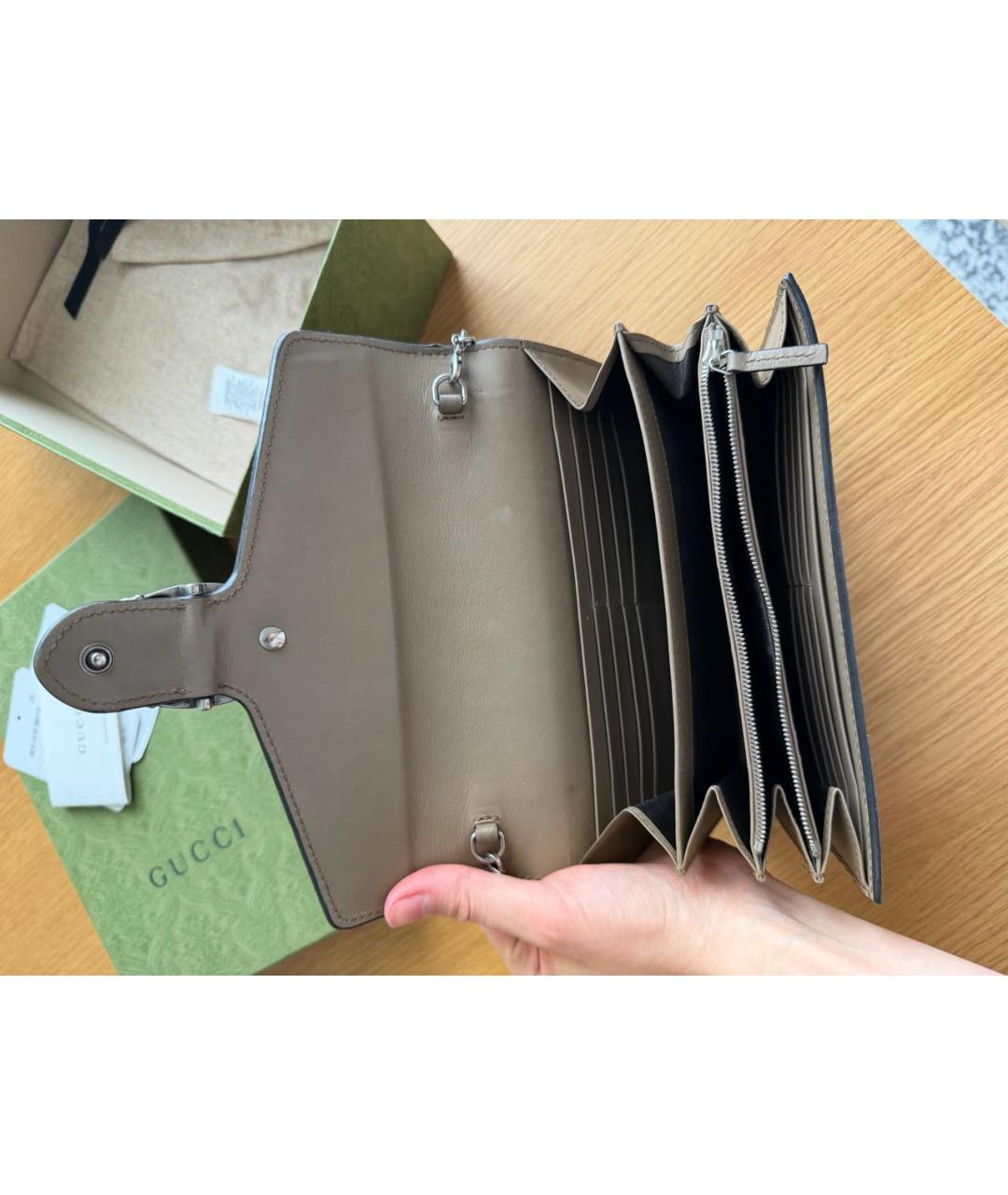 GUCCI Бежевая сумка через плечо, фото 4