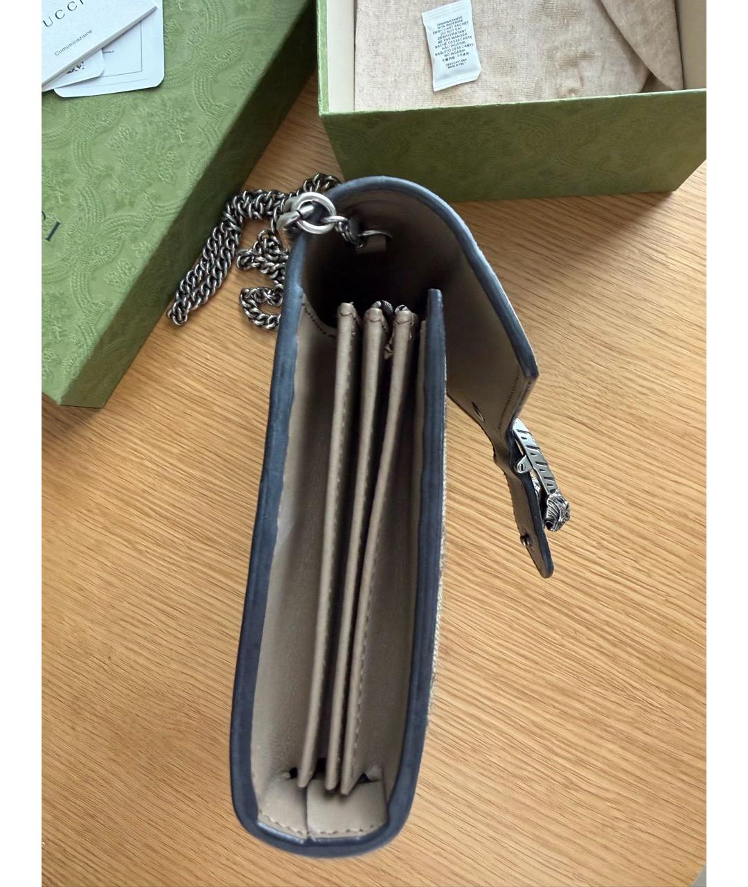 GUCCI Бежевая сумка через плечо, фото 7