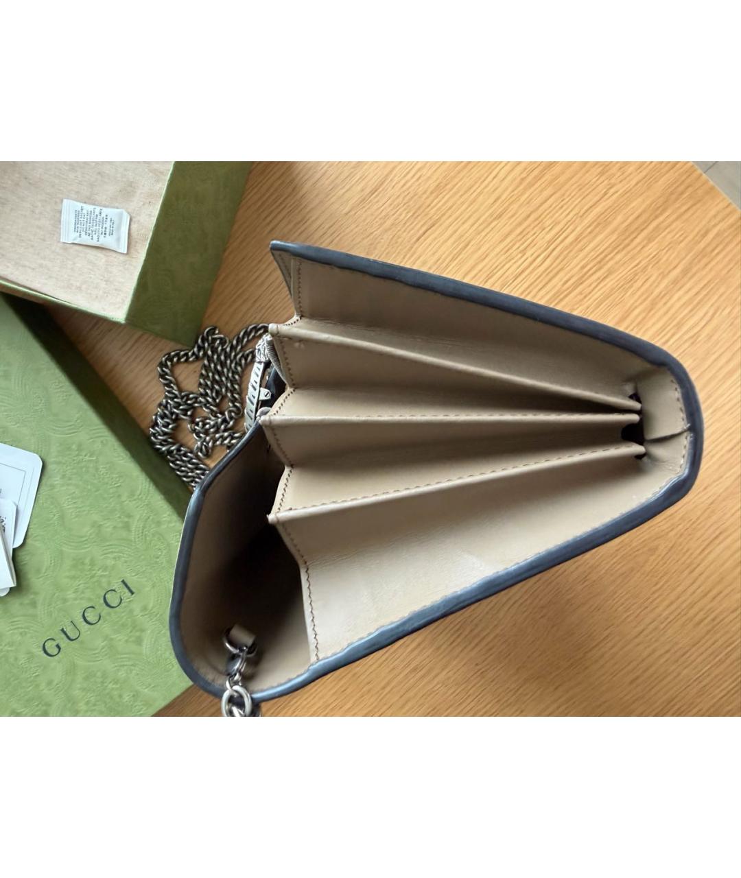 GUCCI Бежевая сумка через плечо, фото 6