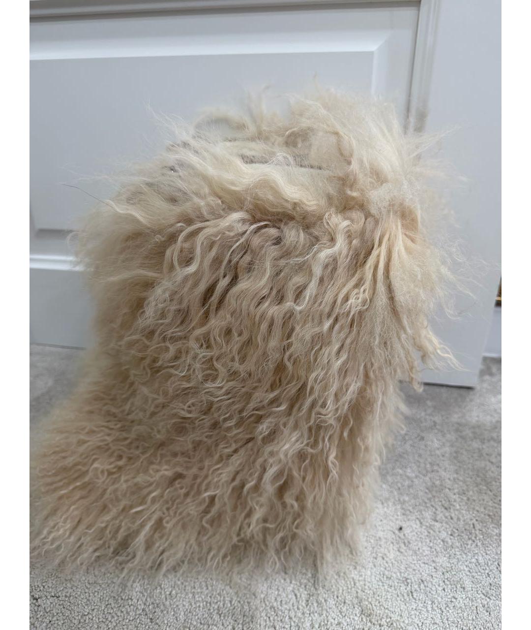 BOGNER Бежевые ботинки, фото 3