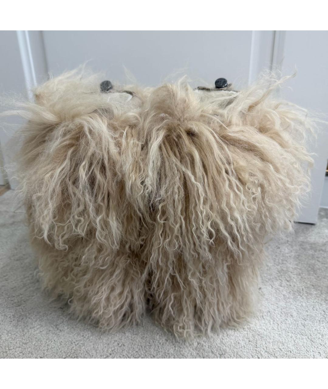 BOGNER Бежевые ботинки, фото 4