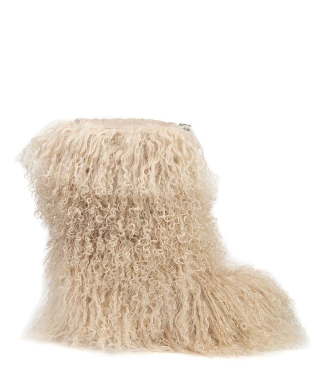 BOGNER Бежевые ботинки, фото 1