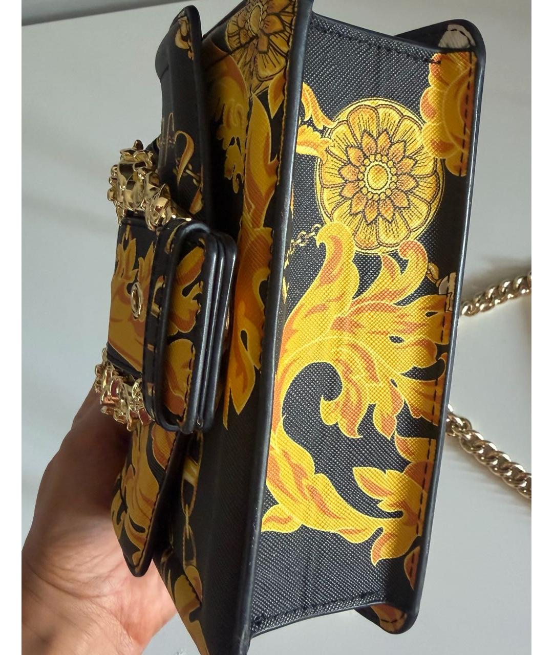 VERSACE JEANS COUTURE Мульти сумка с короткими ручками, фото 6