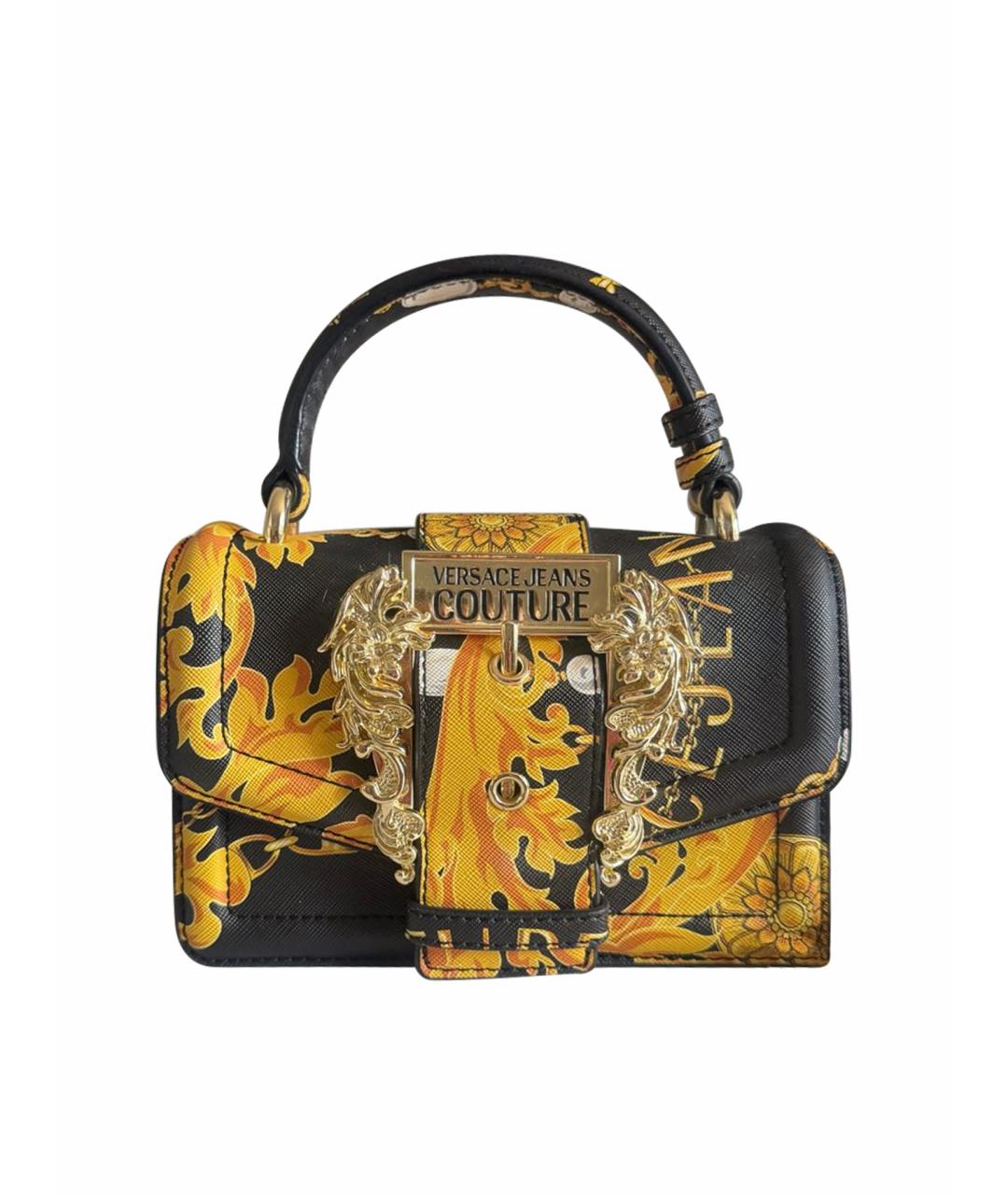 VERSACE JEANS COUTURE Мульти сумка с короткими ручками, фото 1