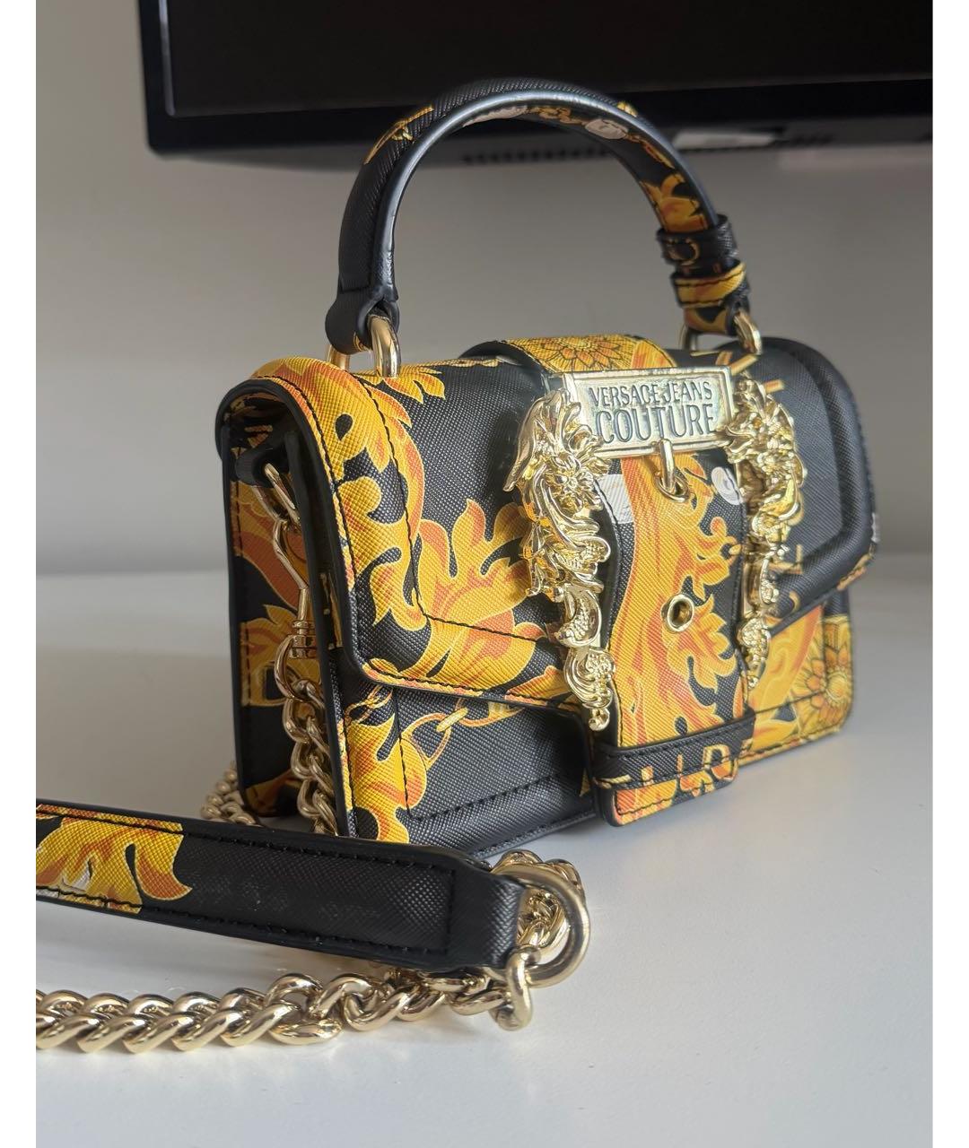 VERSACE JEANS COUTURE Мульти сумка с короткими ручками, фото 2