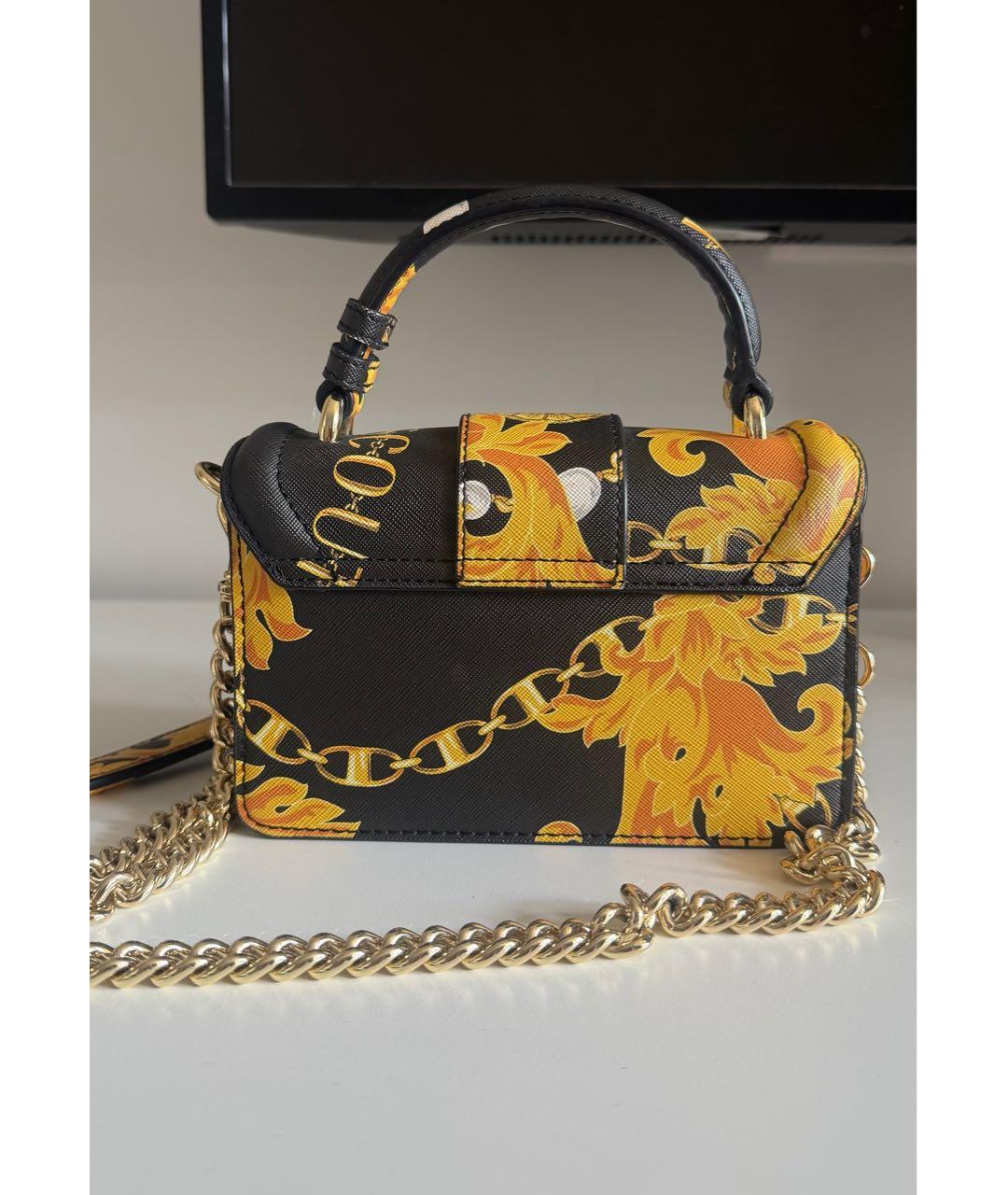 VERSACE JEANS COUTURE Мульти сумка с короткими ручками, фото 3