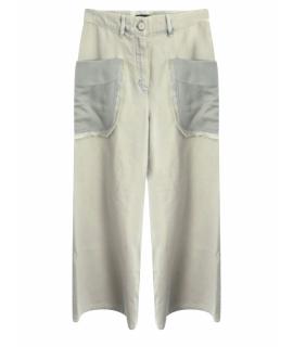 CHANEL Джинсы клеш