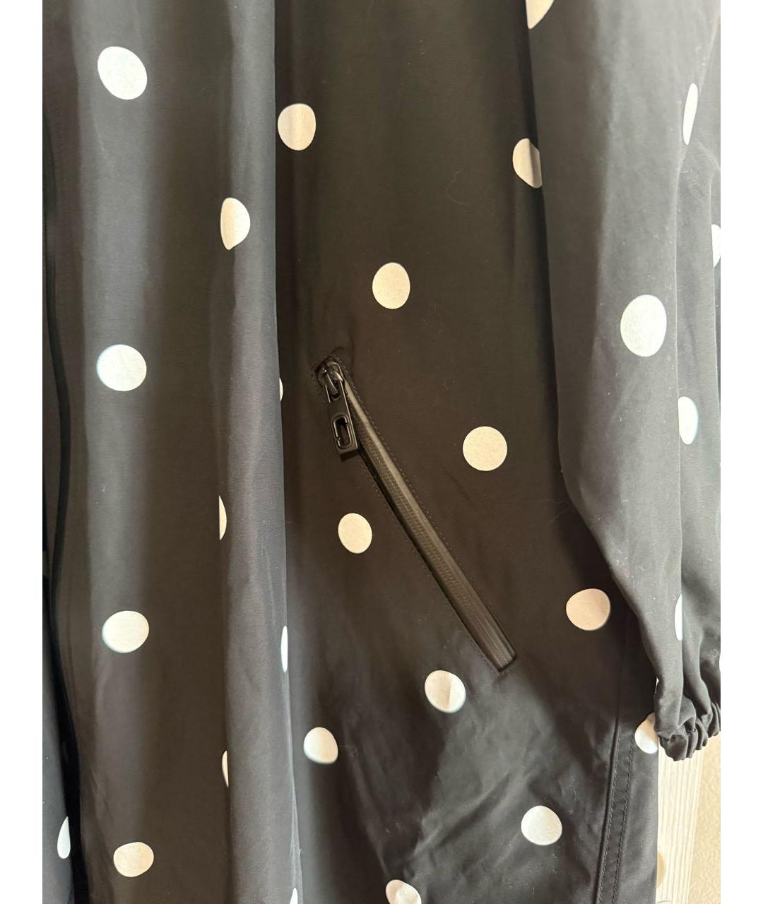 MARC JACOBS Черный хлопковый тренч/плащ, фото 4