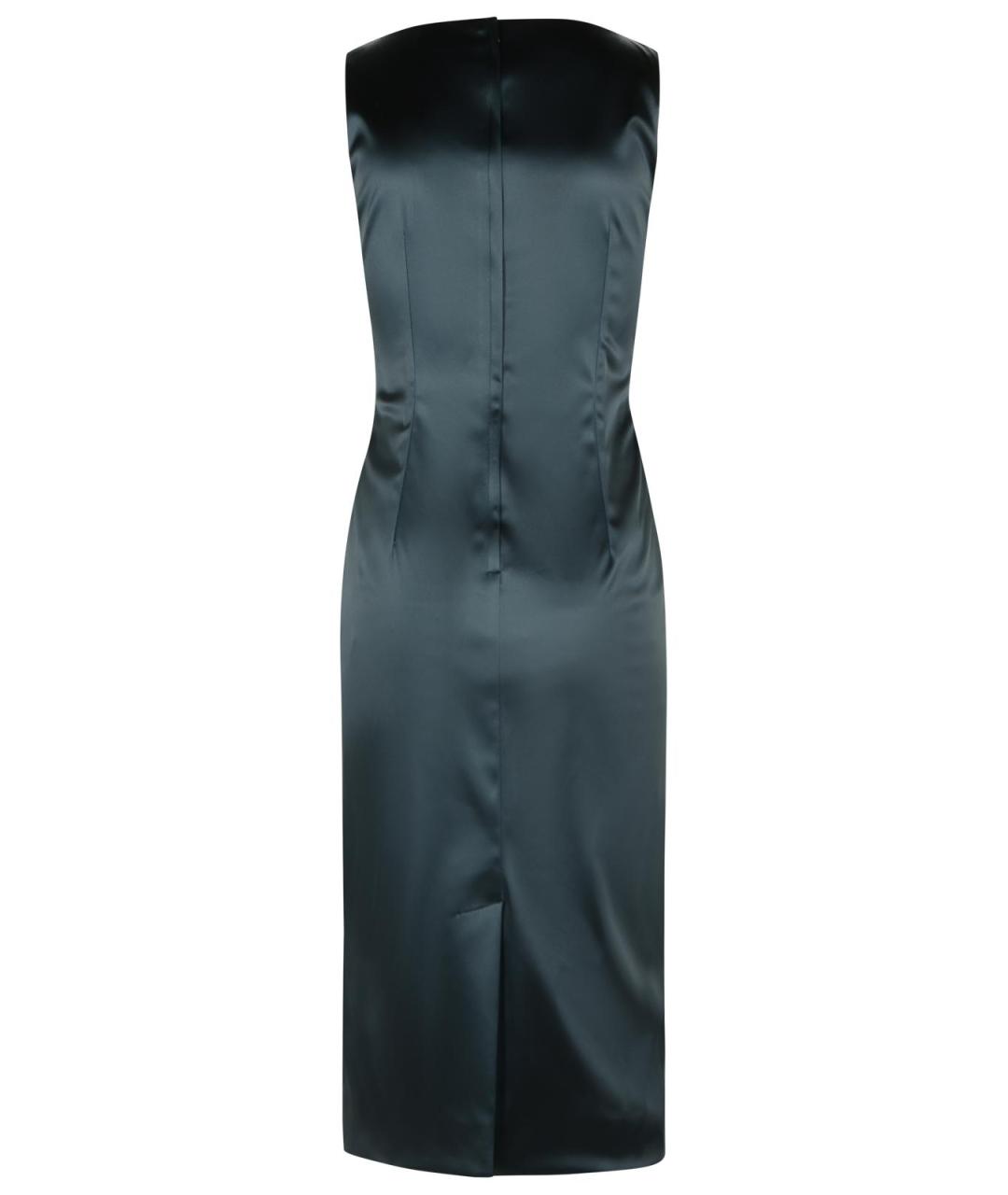 DOLCE&GABBANA Серое коктейльное платье, фото 3