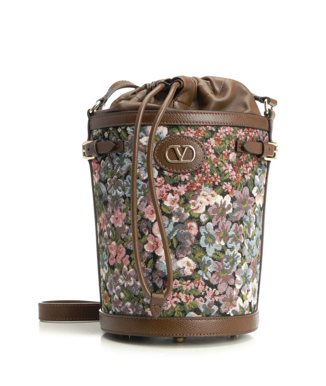 VALENTINO Мульти тканевая сумка через плечо, фото 1