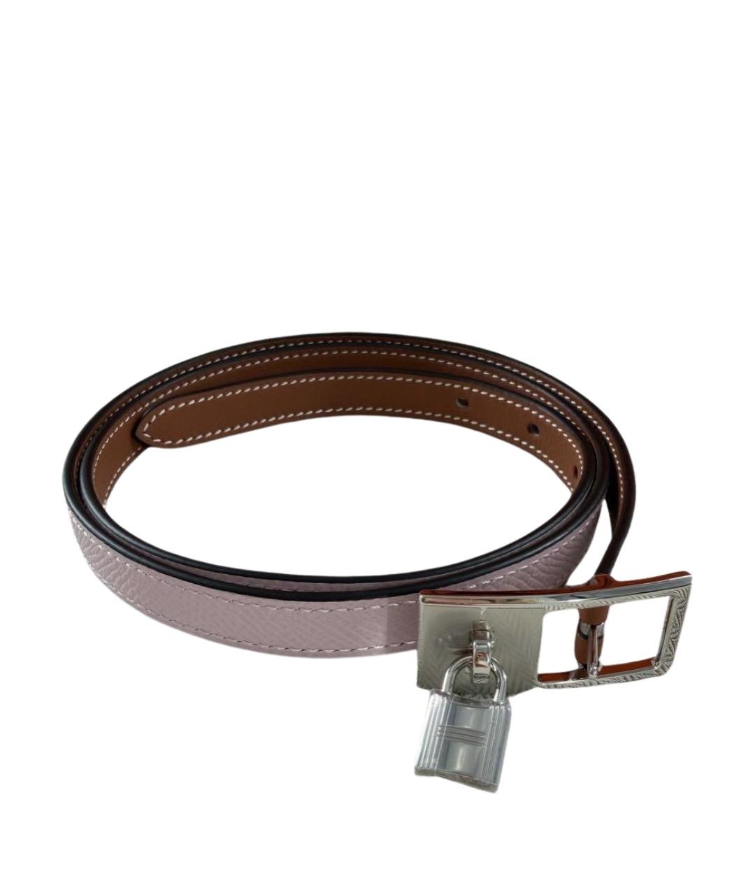 HERMES Мульти кожаный ремень, фото 1