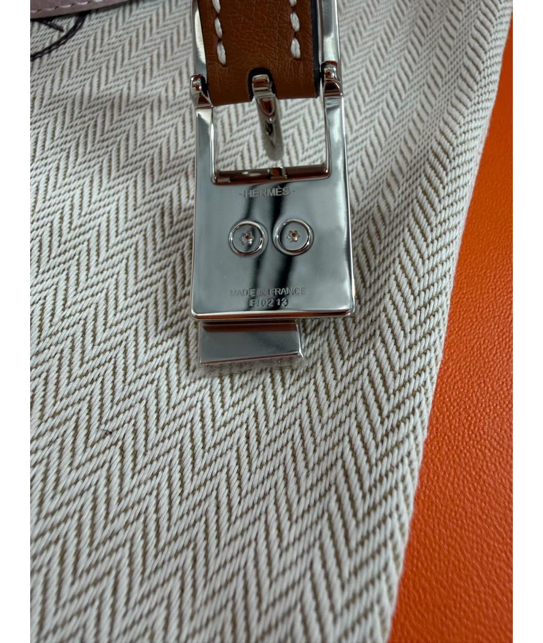 HERMES Мульти кожаный ремень, фото 5