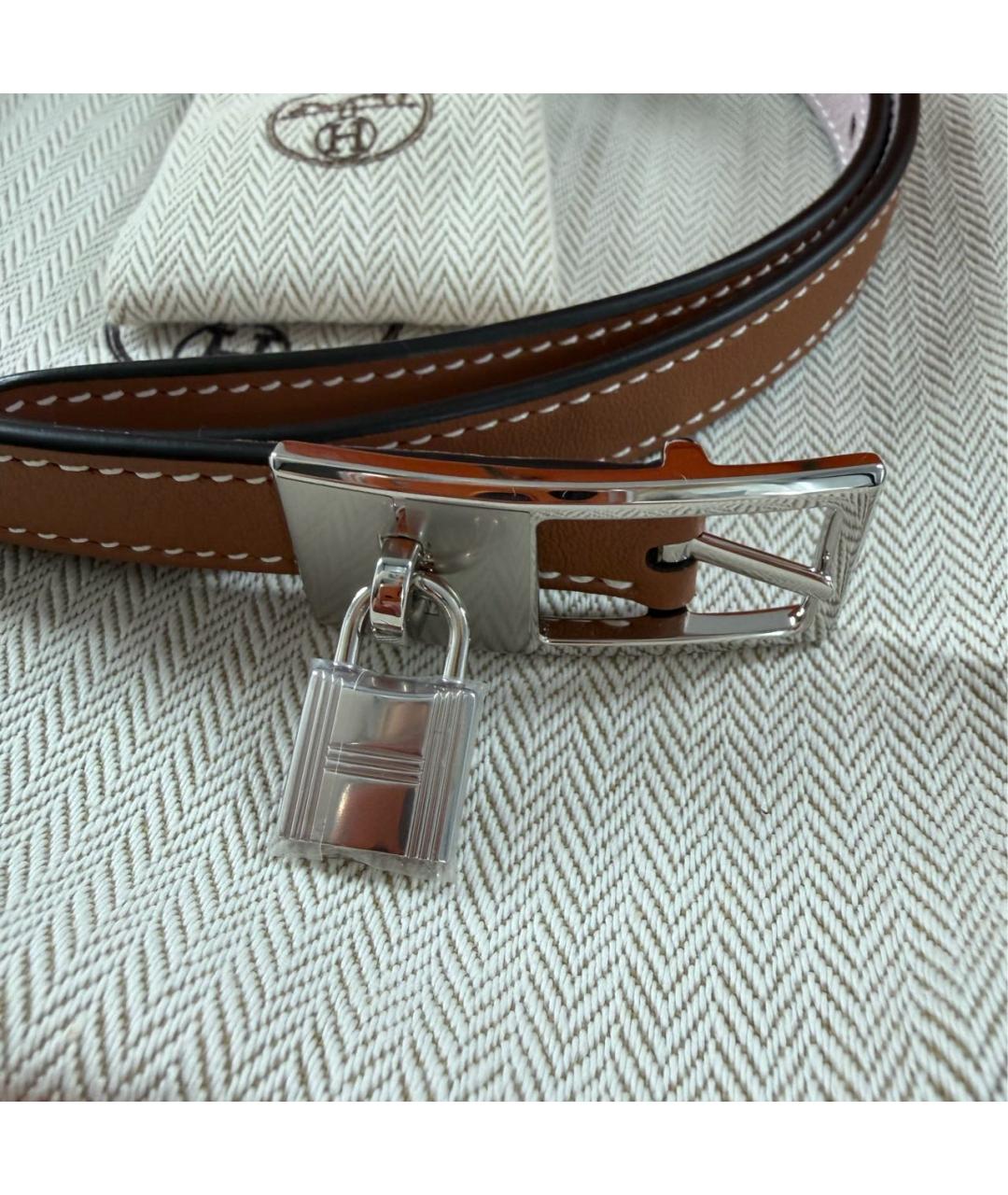 HERMES Мульти кожаный ремень, фото 6