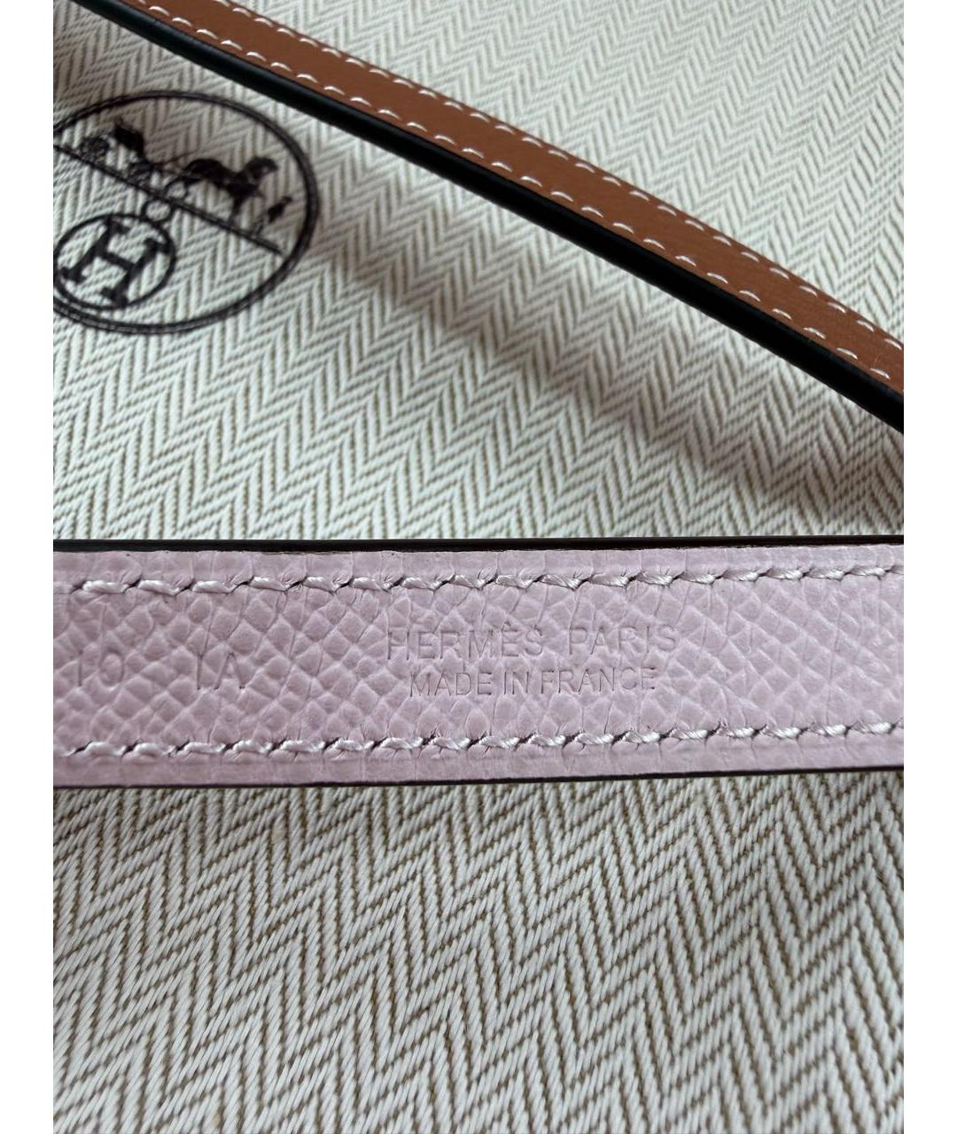 HERMES Мульти кожаный ремень, фото 4