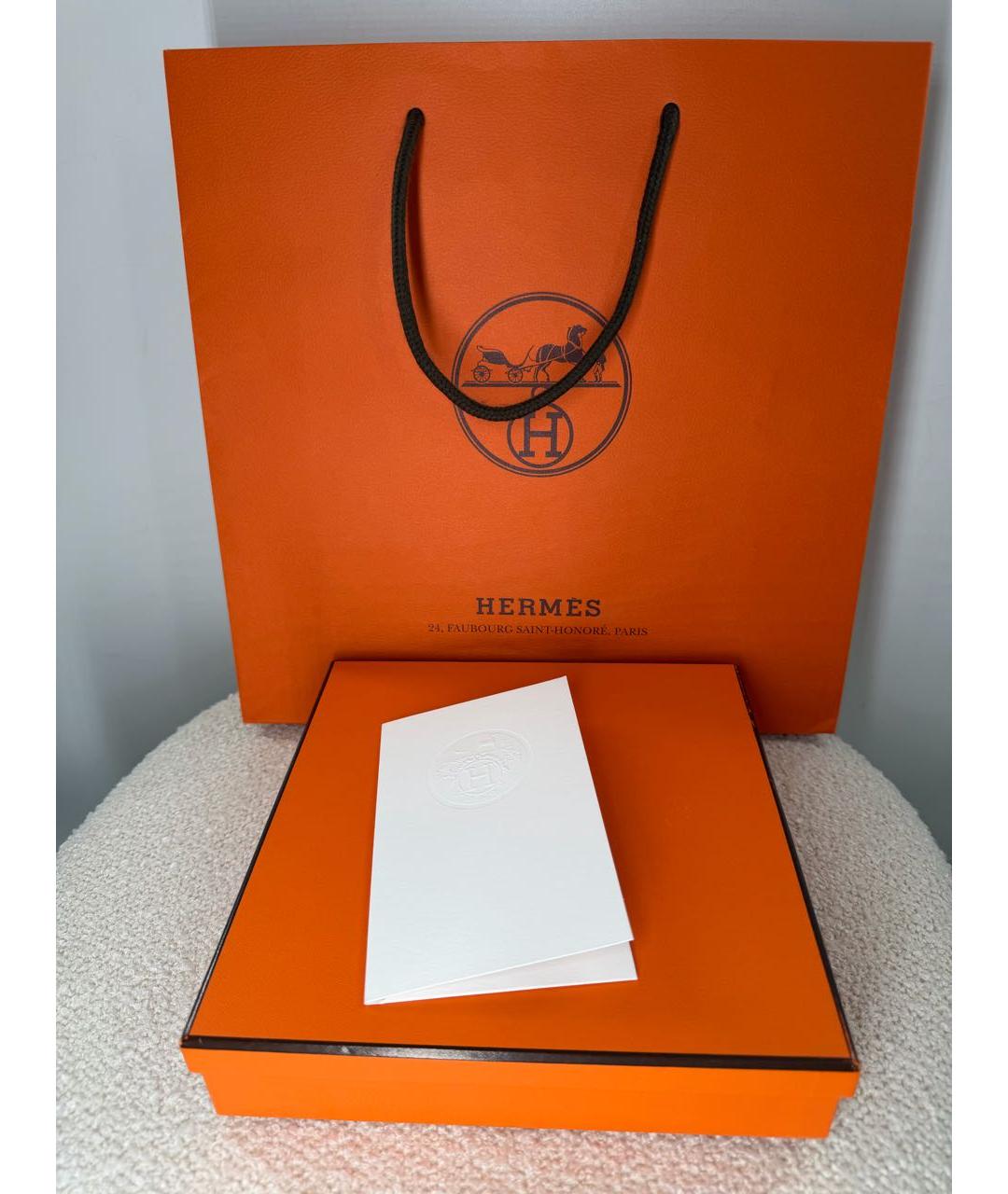 HERMES Мульти кожаный ремень, фото 7