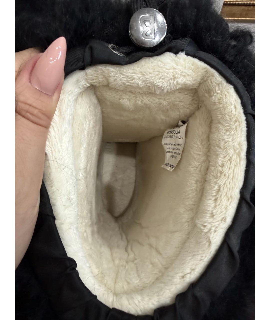 BOGNER Черные замшевые ботинки, фото 5