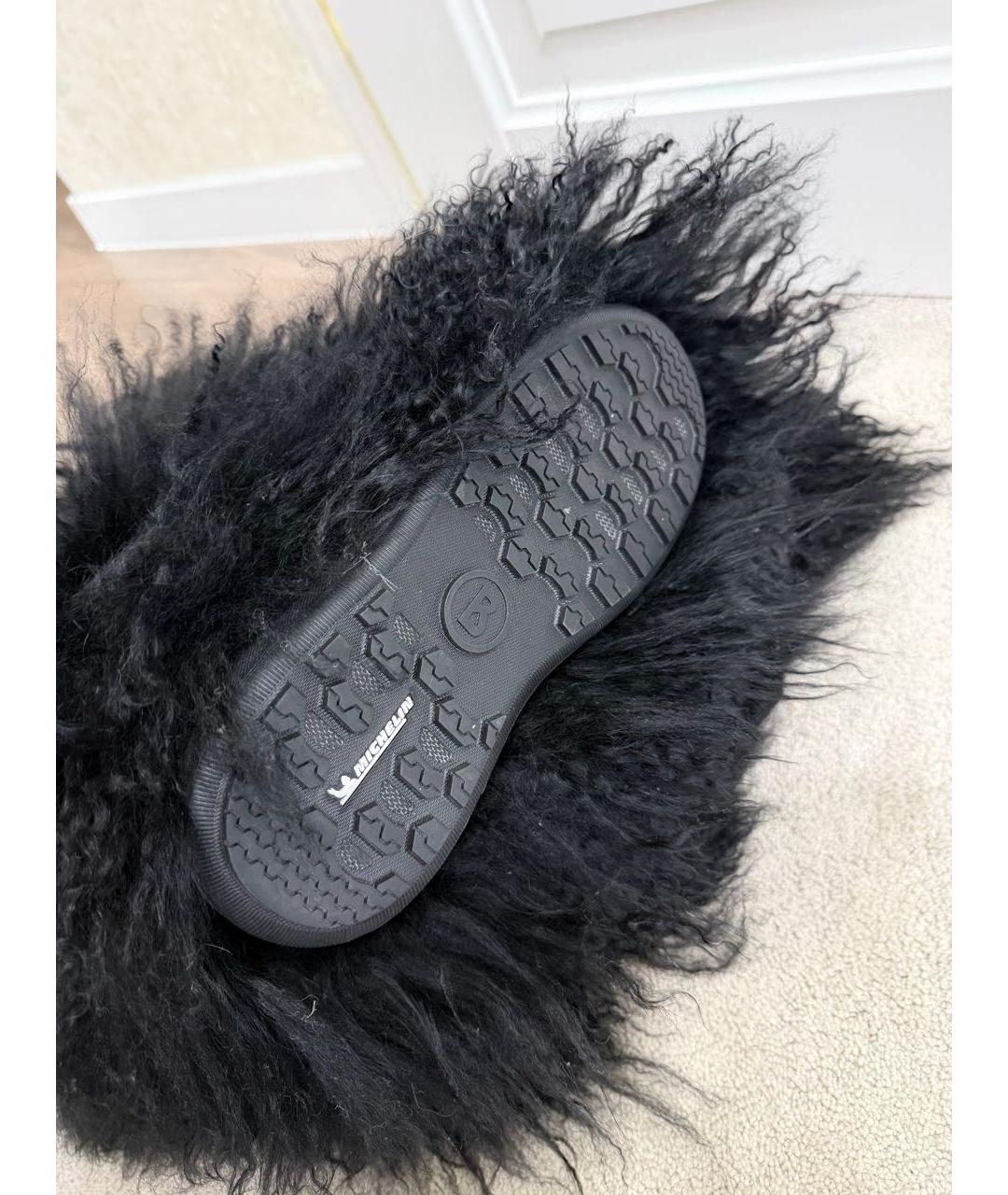 BOGNER Черные замшевые ботинки, фото 6