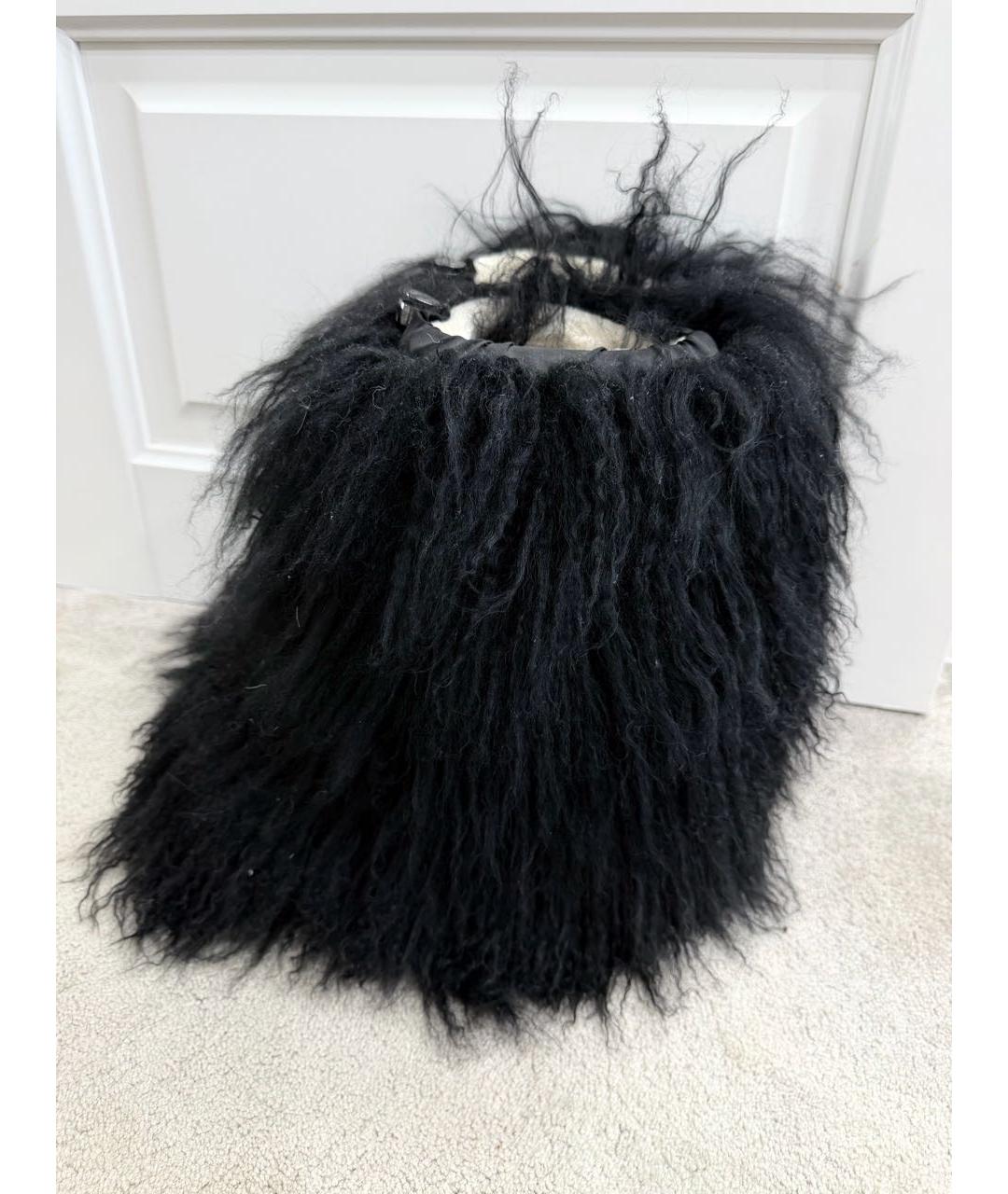 BOGNER Черные замшевые ботинки, фото 3