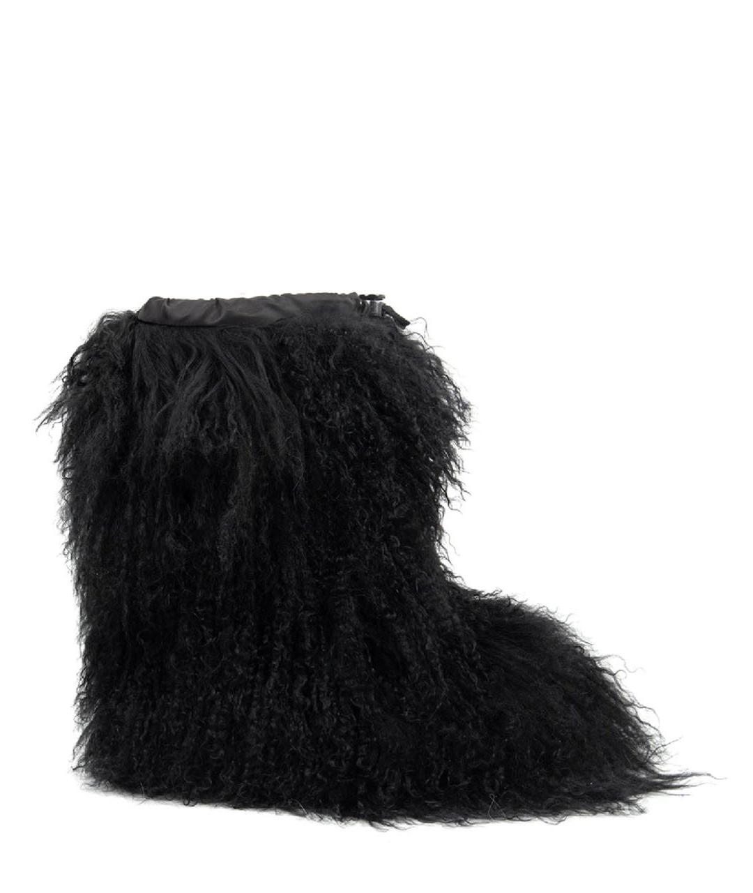 BOGNER Черные замшевые ботинки, фото 1