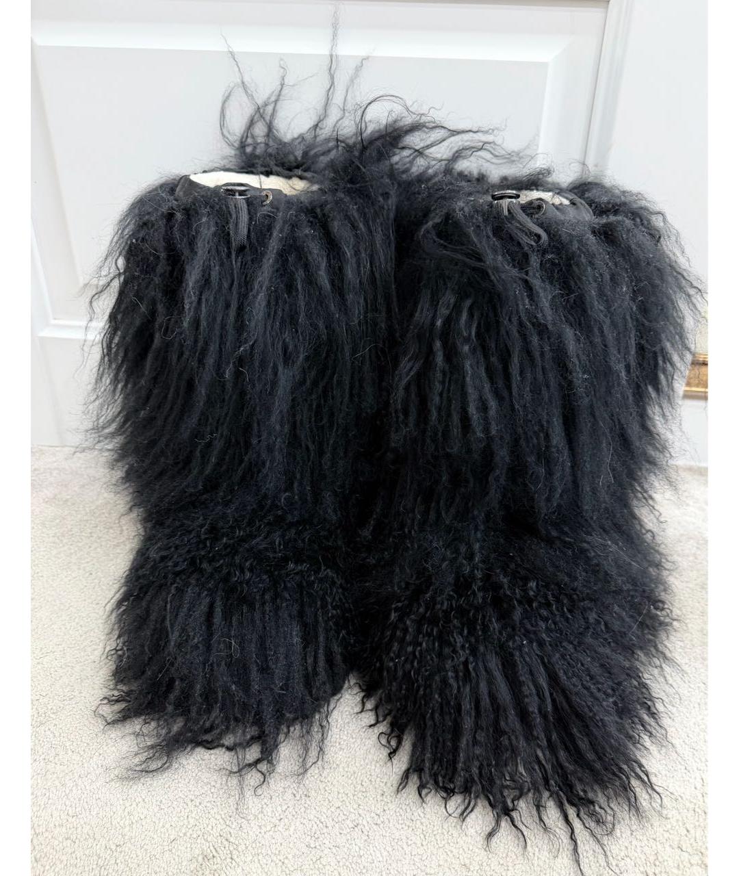 BOGNER Черные замшевые ботинки, фото 2