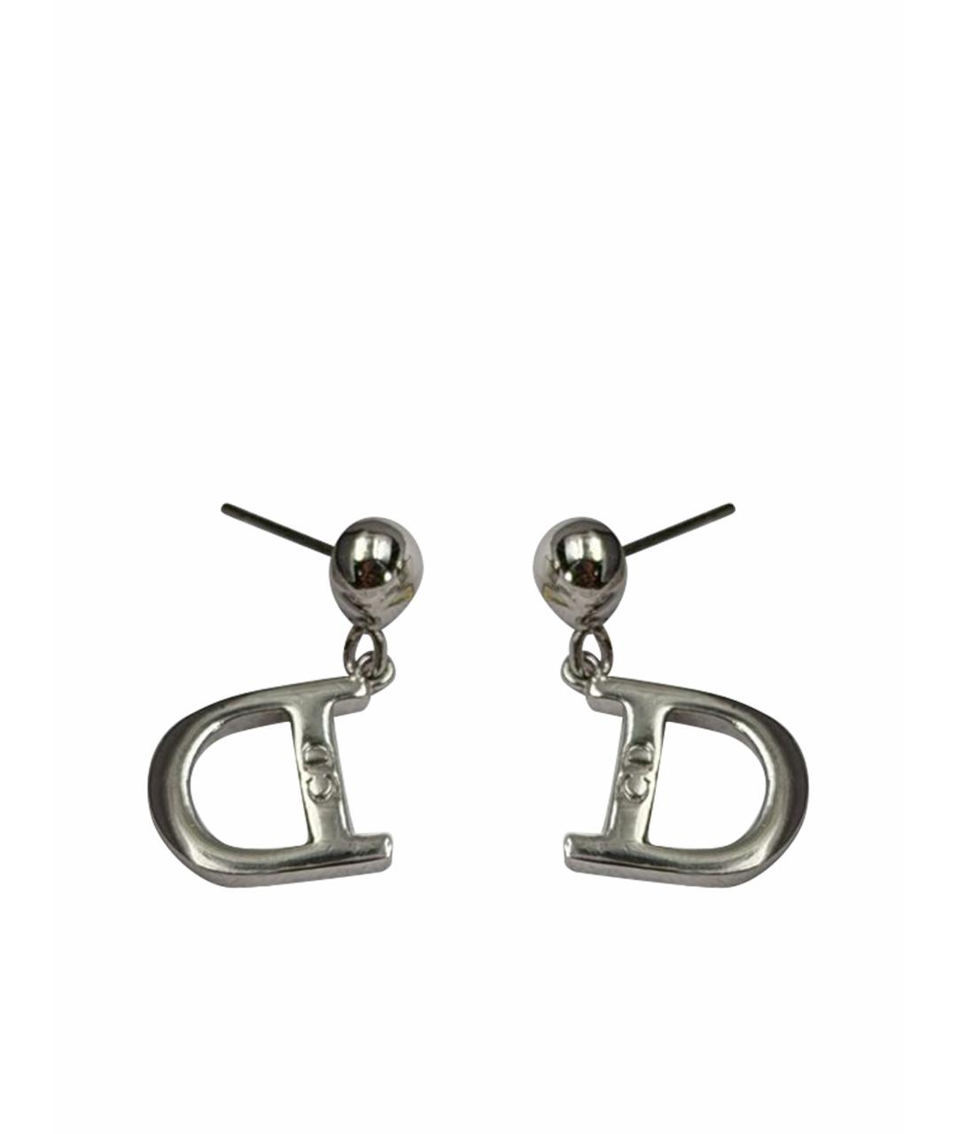 CHRISTIAN DIOR Серебряные серьги, фото 1