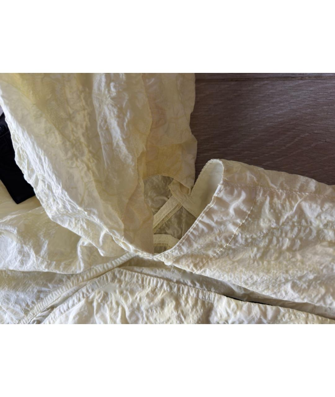 STONE ISLAND SHADOW PROJECT Желтая полиамидовая куртка, фото 4