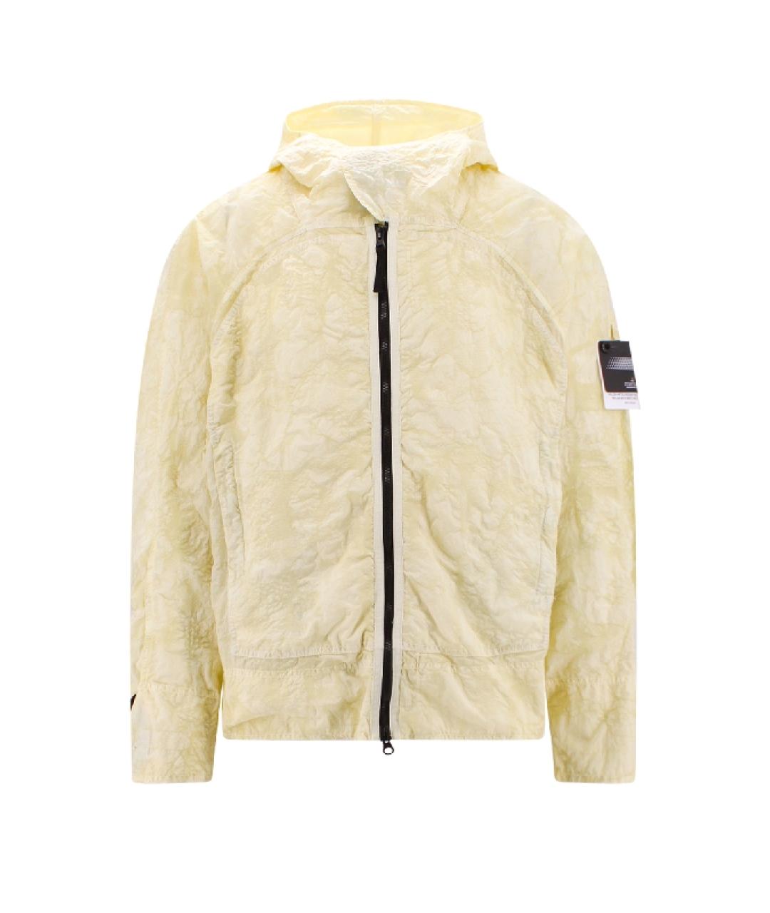 STONE ISLAND SHADOW PROJECT Желтая полиамидовая куртка, фото 1