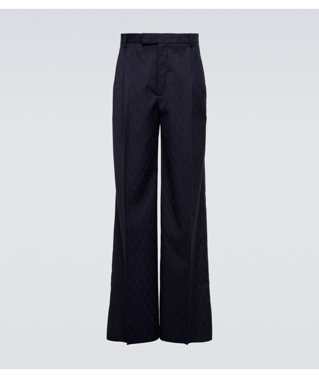 GUCCI Темно-синий костюм с брюками, фото 7