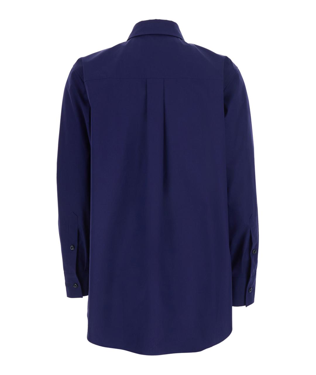 FENDI Синяя хлопковая рубашка, фото 2