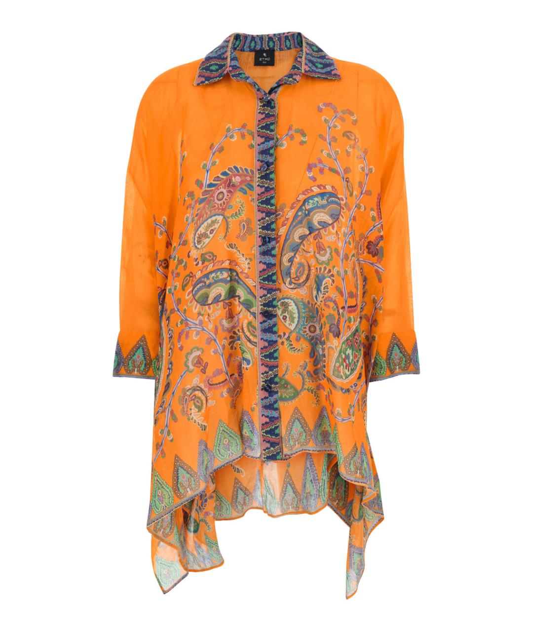 ETRO Оранжевая рубашка, фото 1