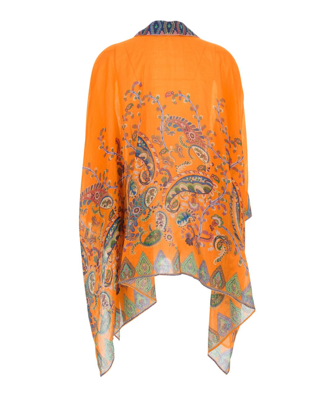 ETRO Оранжевая рубашка, фото 2