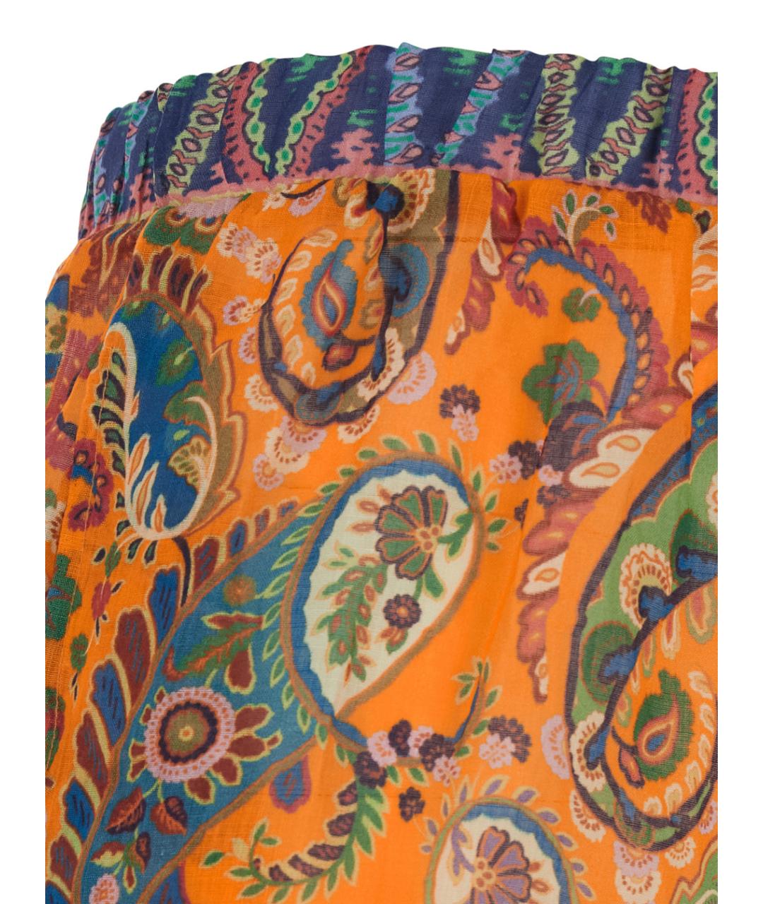 ETRO Оранжевое шорты, фото 3