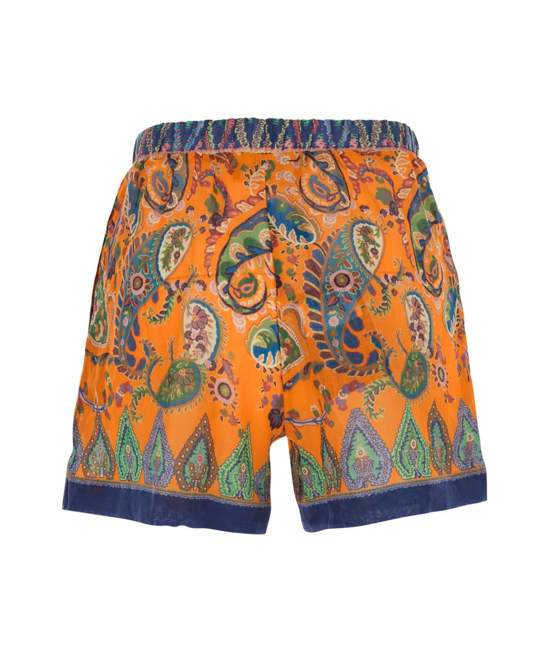 ETRO Оранжевое шорты, фото 2