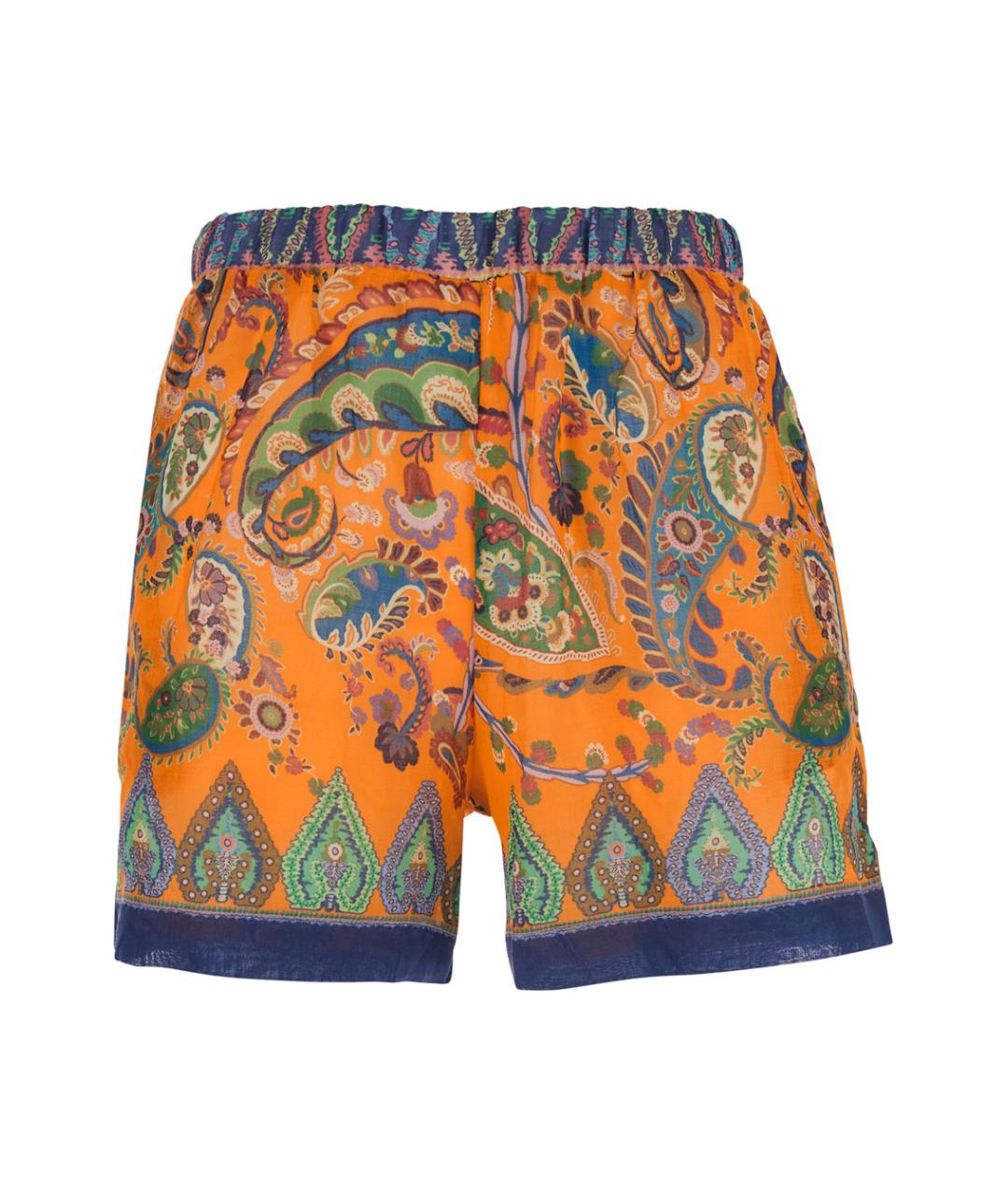 ETRO Оранжевое шорты, фото 1