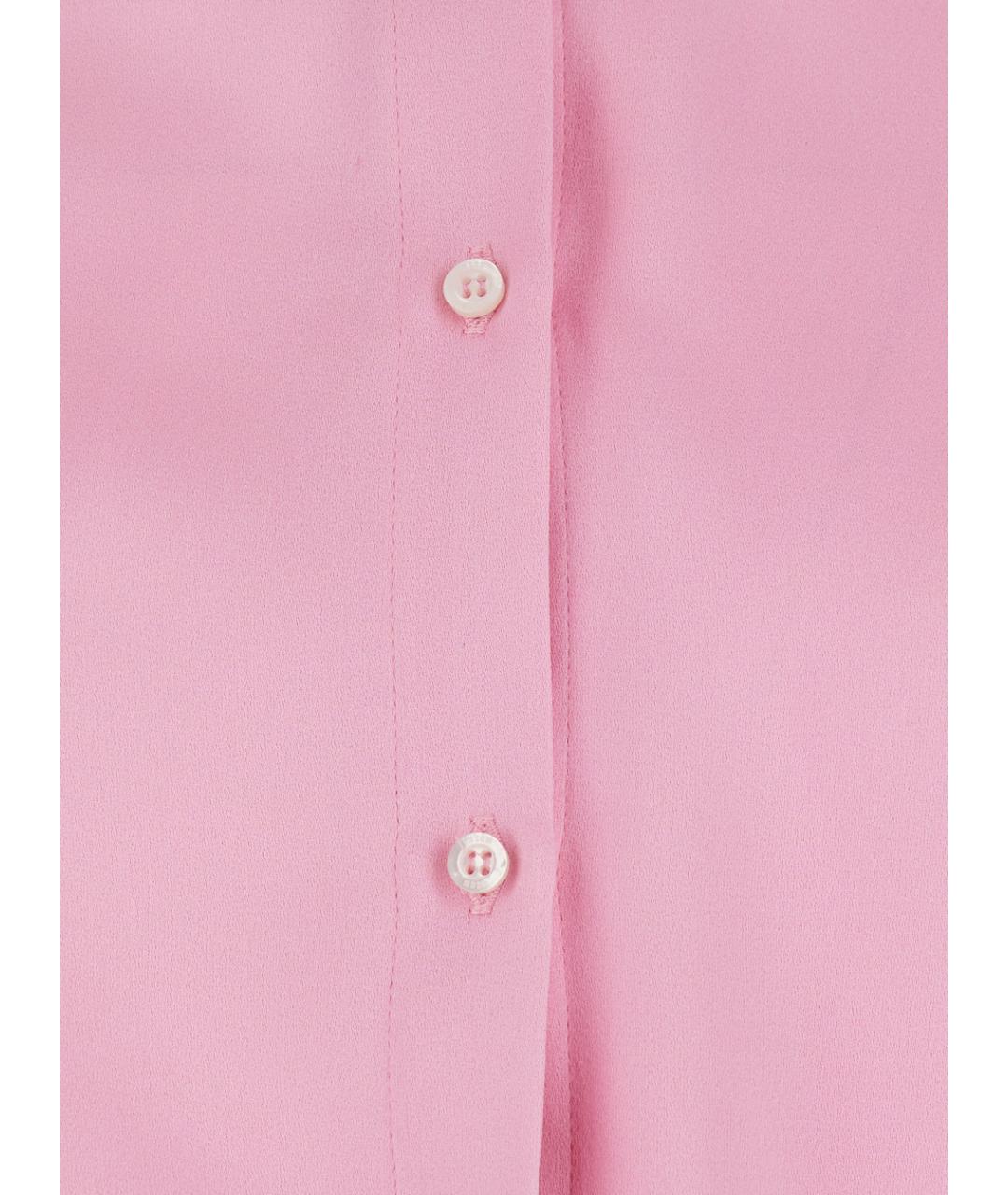 MSGM Розовое повседневное платье, фото 3