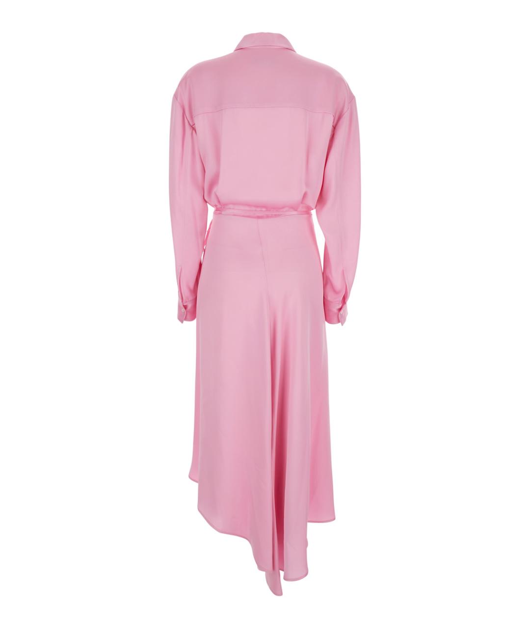 MSGM Розовое повседневное платье, фото 2
