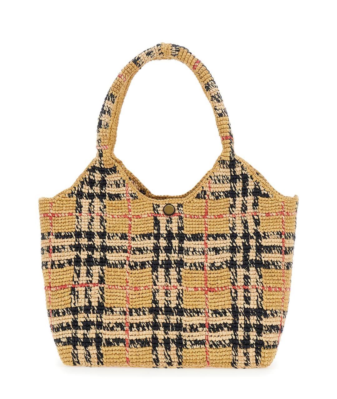 BURBERRY Бежевая сумка тоут, фото 2