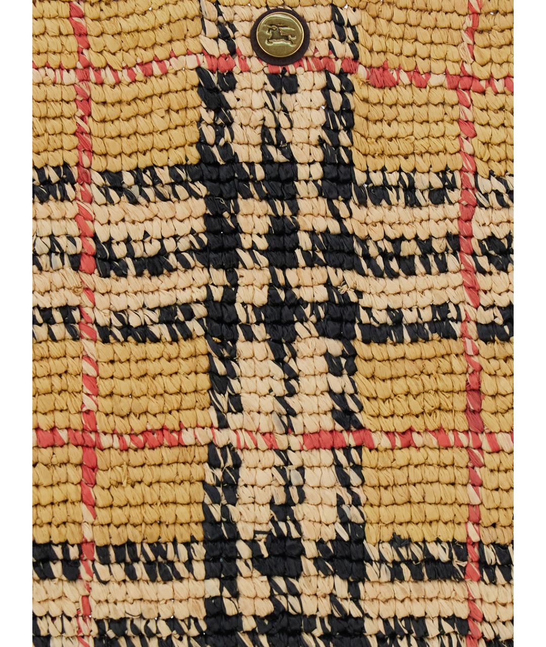 BURBERRY Бежевая сумка тоут, фото 3