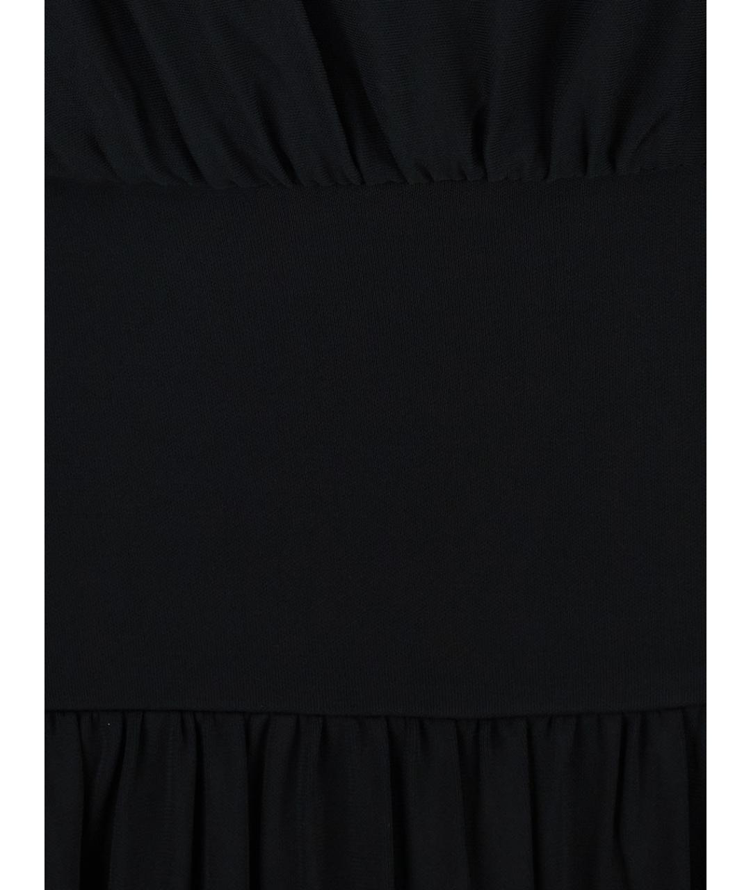 TOTEME Черное повседневное платье, фото 3