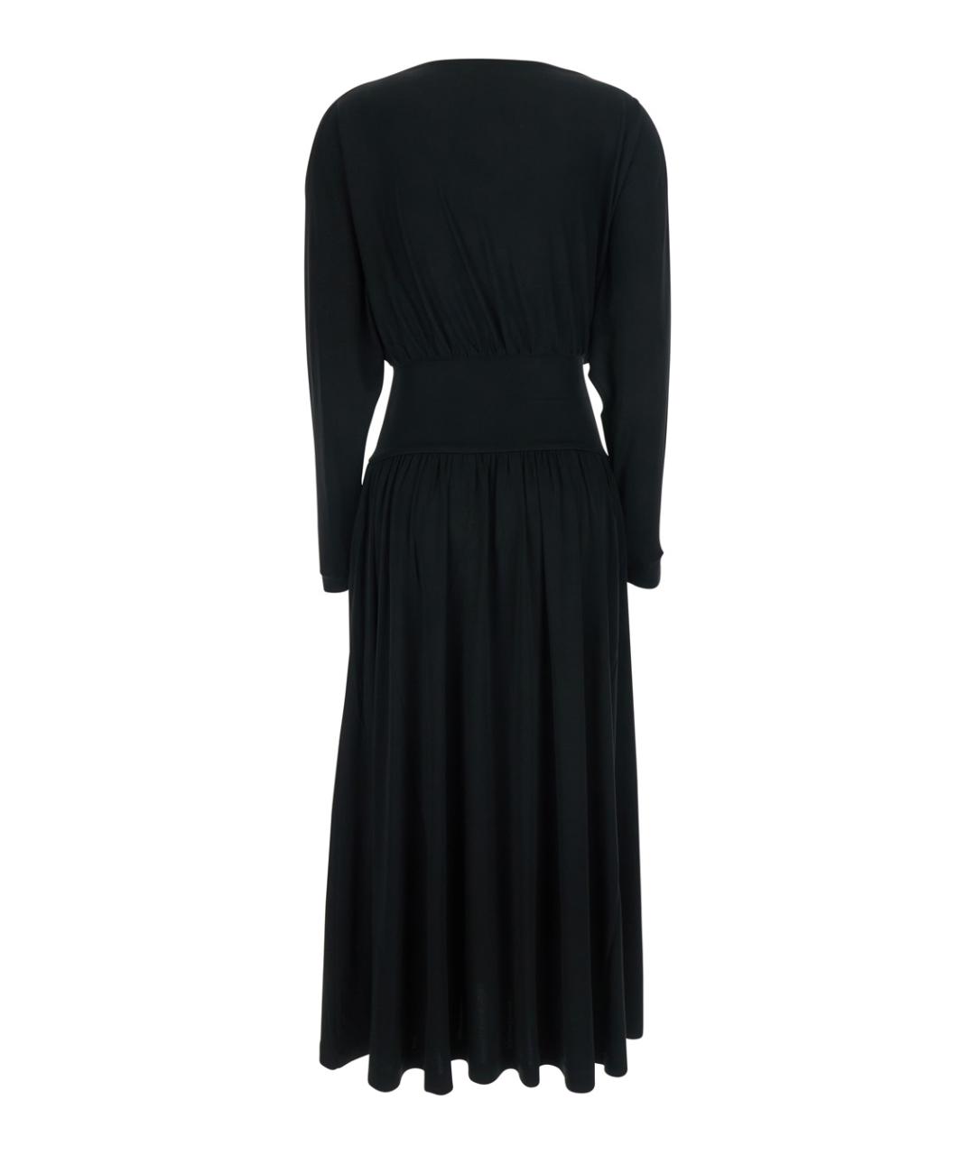 TOTEME Черное повседневное платье, фото 2