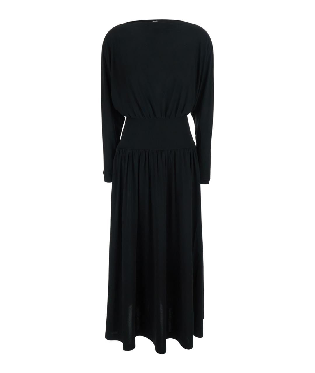 TOTEME Черное повседневное платье, фото 1