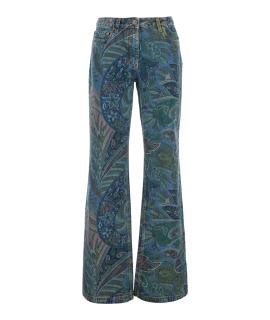 ETRO Прямые джинсы