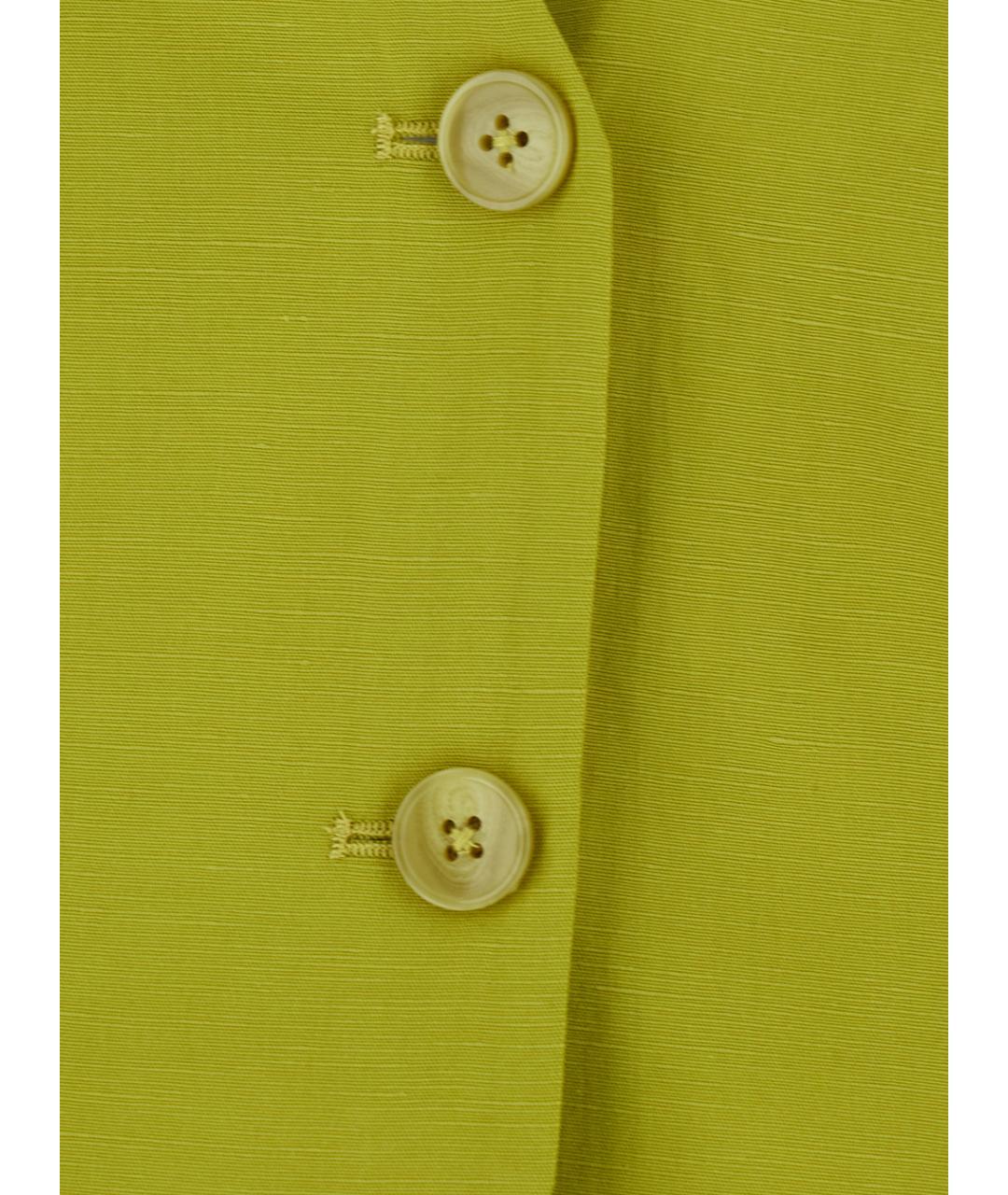 TWIN-SET Зеленый жилет, фото 3