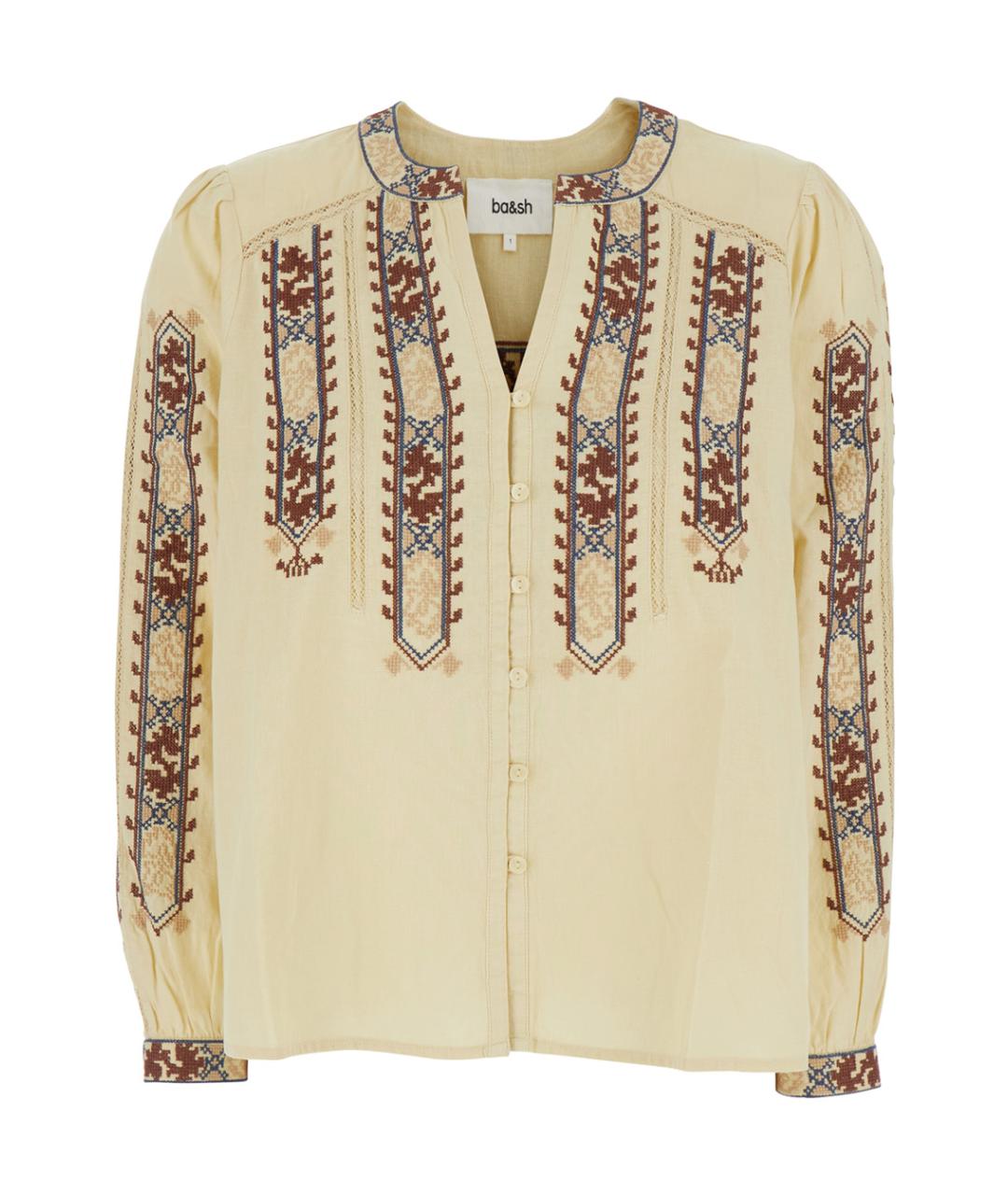 BA&SH Мульти хлопковая рубашка, фото 1