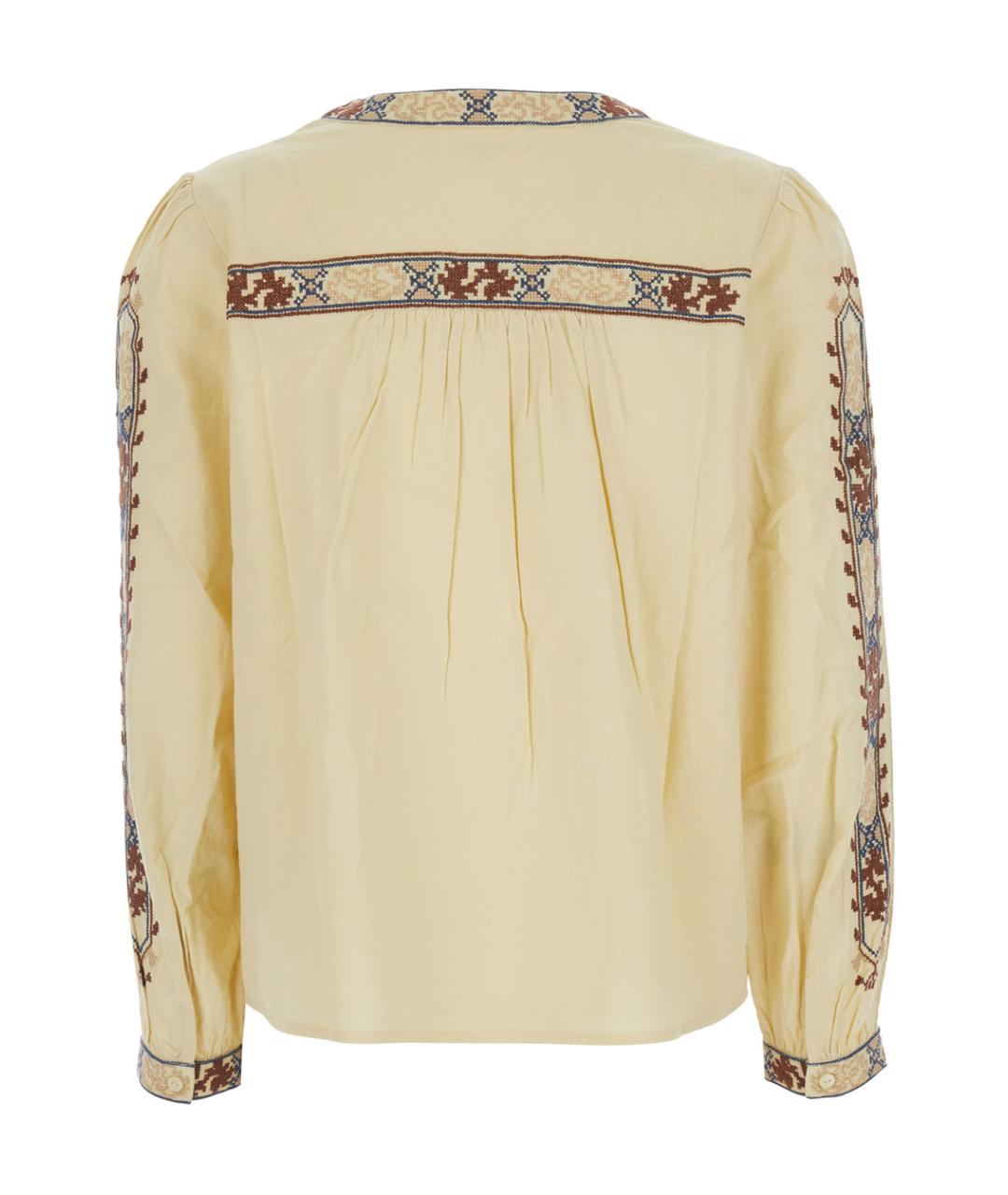 BA&SH Мульти хлопковая рубашка, фото 2