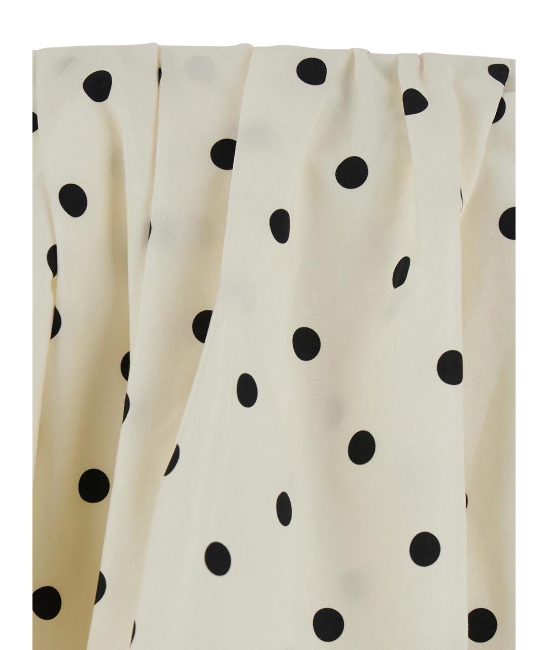 MSGM Белая хлопковая майка, фото 3