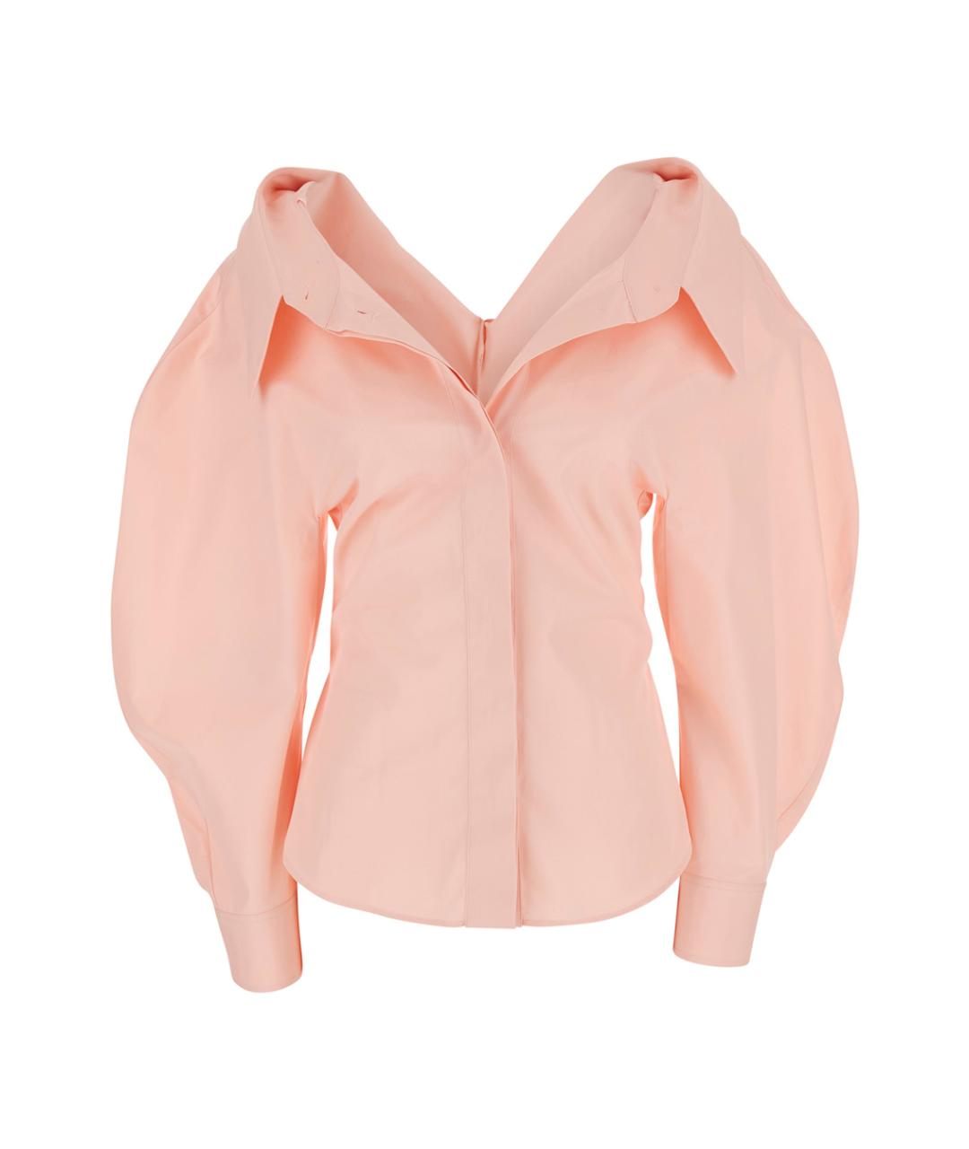 GIVENCHY Розовая хлопковая рубашка, фото 1