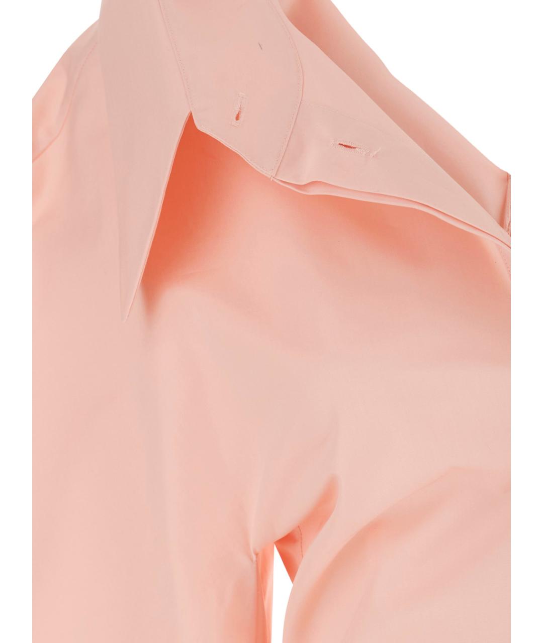 GIVENCHY Розовая хлопковая рубашка, фото 3